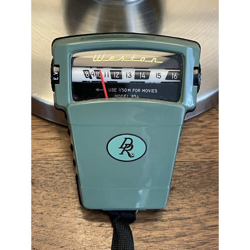 Weston Exposure Meter Direct Reading‎ Model 854 Vintage Photography